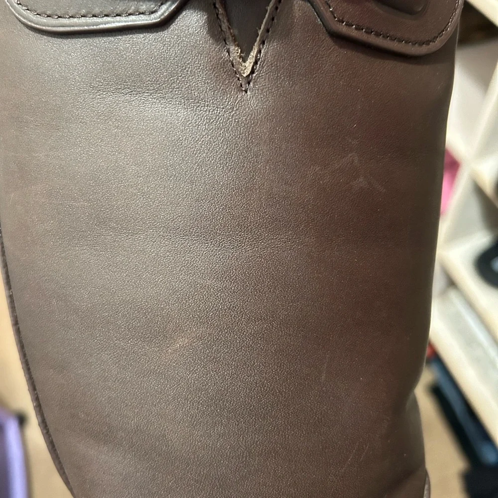 Hunter Tall Winter Rain Boots in Black and Brown